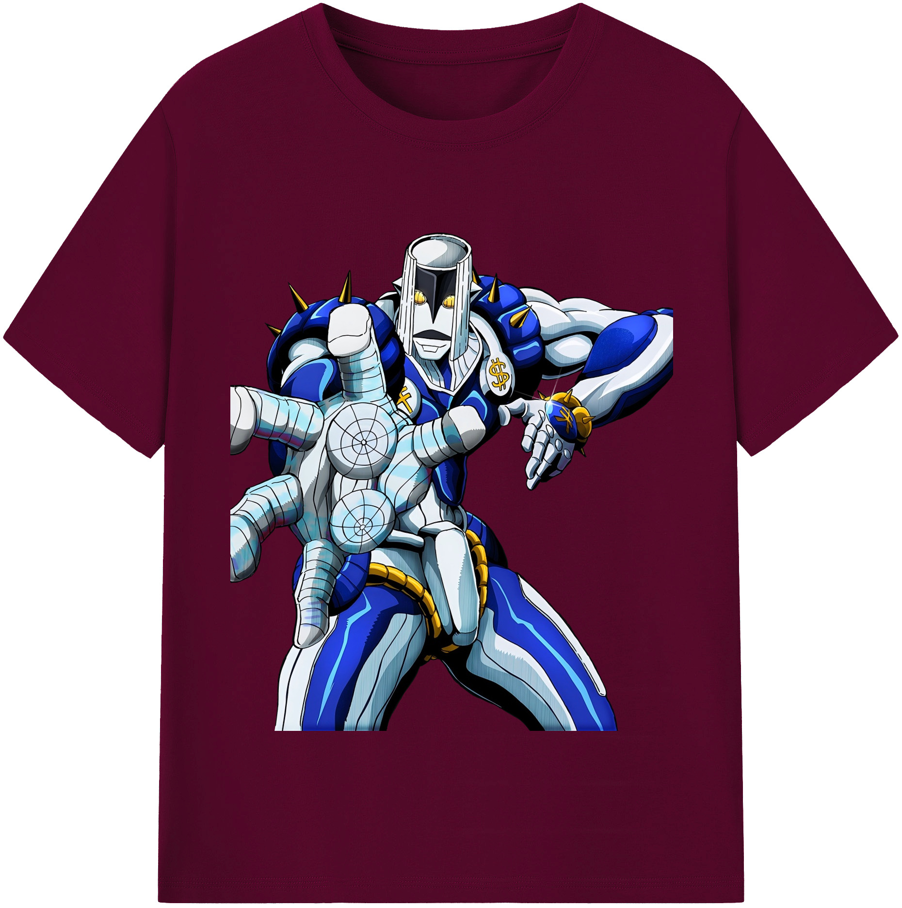 （画像用） ジョジョの奇妙な冒険 虹村億泰 にじむら おくやす JoJo's Bizarre Adventure Nijimura Okuyasu レディースカジュアルプリントTシャツ（綿100％）
